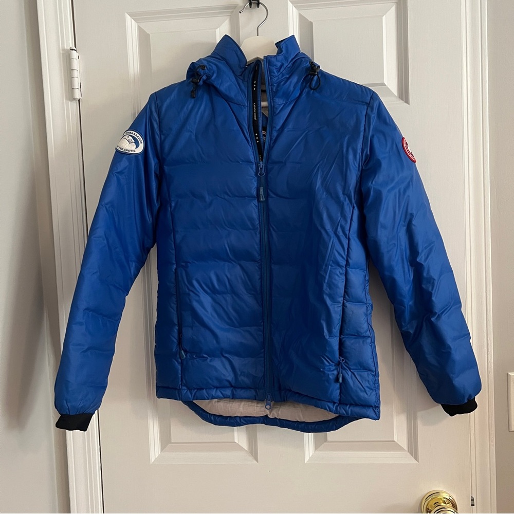 PBI Camp Hooded Packable Puffer Jacket Canada Goose